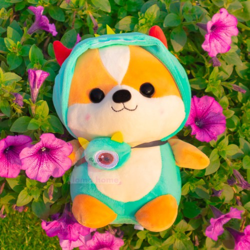 Gấu Bông Cún Shiba Lomo Home