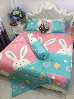 Chân ga gối poly cotton