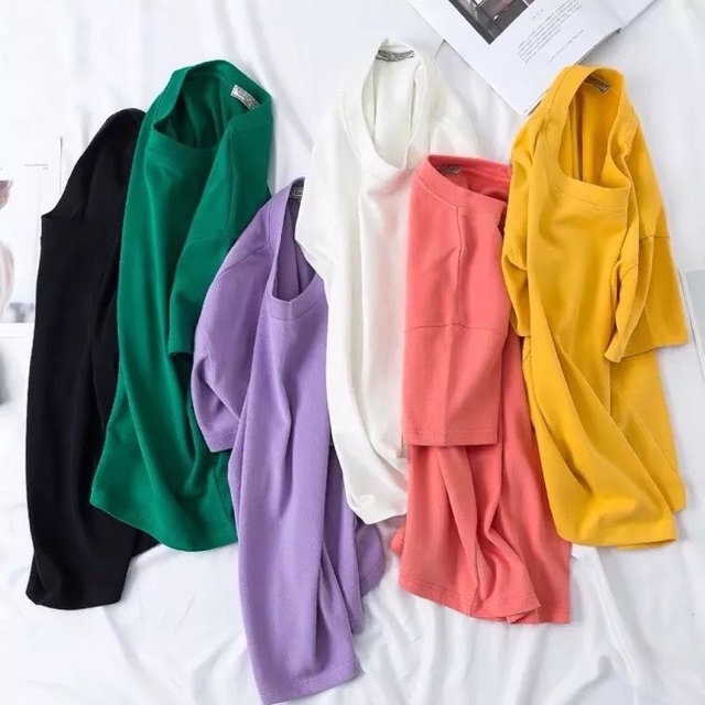 Combo 2 áo cotton cho mẹ