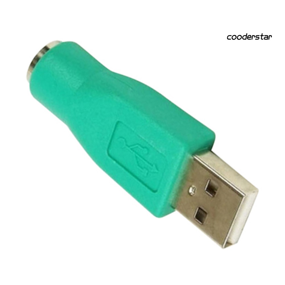 Đầu chuyển đổi USB sang PS/2 tiện dụng cho máy tính bàn phím máy tính
