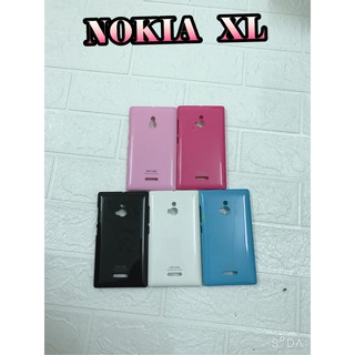( THANH LÝ) ỐP lưng SGP nhựa bóng Cho Nokia XL