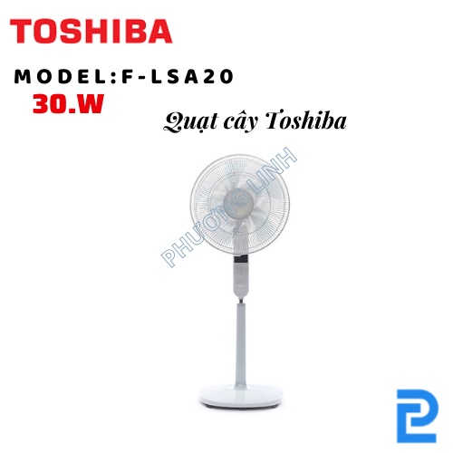 Quạt cây đứng Toshiba F-LSA20(H/W)VN - Hàng chính hãng