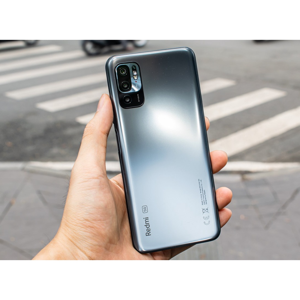 Điện thoại Xiaomi Redmi Note 10 5G 4GB/128GB Màu Xám GRAY - Hàng Chính Hãng