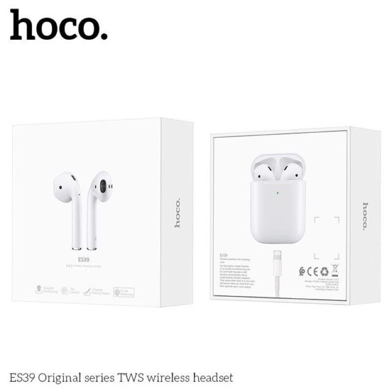 Tai phone bluetooth HOCO ES39 * hàng chính hãng *