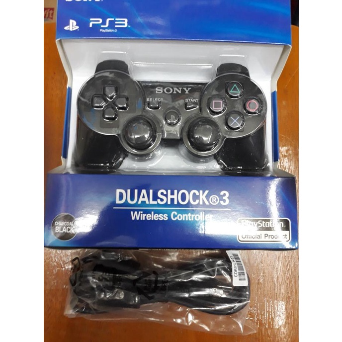 Tay Cầm Chơi Game Ps3 Ps 3 Ori Không Dây + (Cas Ori No. 1) Cáp liên quan nhất