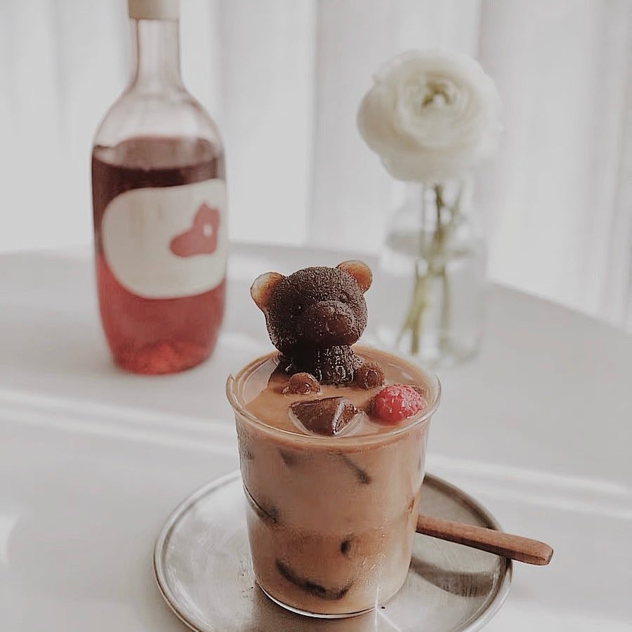 Khuôn Làm Đá Hình Gấu - DC1091