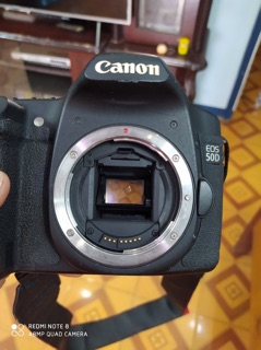 Body máy ảnh Canon EOS 50D Mới 95%