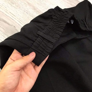 Quần dài lưng chun sau nữ (kèm ảnh thật)