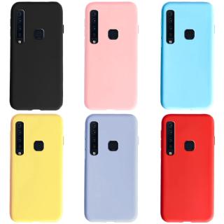 Ốp lưng màu nhám cho điện thoại samsung galaxy a9 2018 a92018 a920