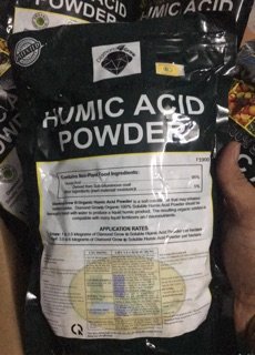 PHÂN BÓN HỮU CƠ HUMIC ACID