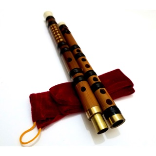 Sáo dizi tone đô (khớp đồng cao cấp)