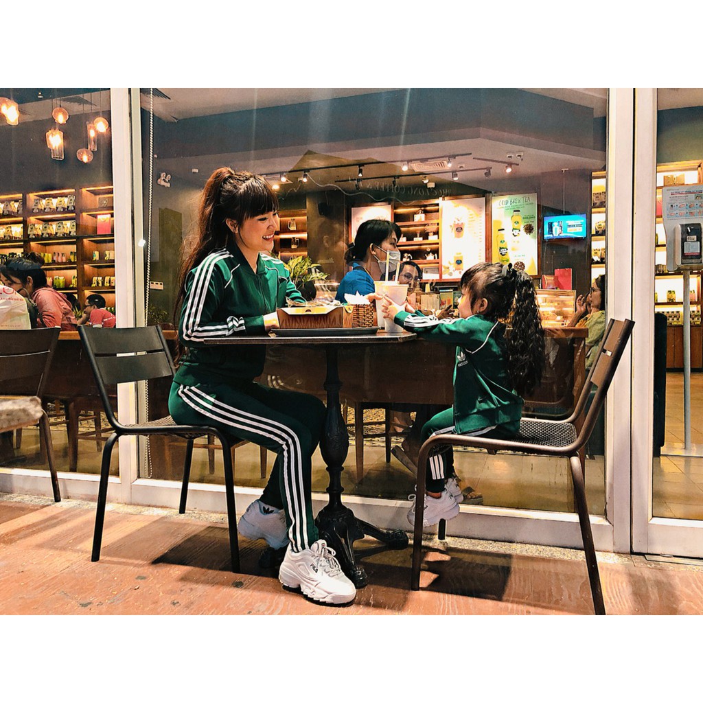 (HÀNG XUẤT XỊN) Set bộ das kid dành cho bé DAS SUPERSTAR Green Made in cambodia full tem tag code