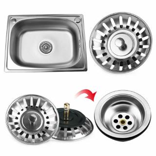 Bộ lọc rác bồn rửa chén nhà bếp bằng inox