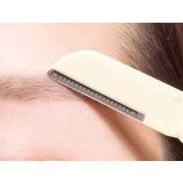 Bộ Dao Cạo Mày The Face Shop Folding Eyebrow Trimmer 2 cây