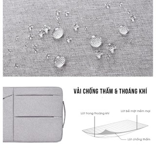 Túi chống sốc laptop, macbook Canvas Artisan – Basic Plus II