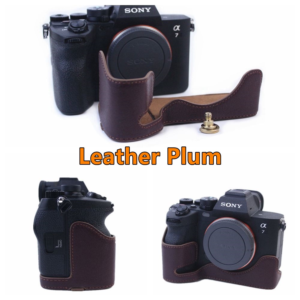 Bao Da PU Bọc Máy Ảnh Sony A7IV A7Sii A1
