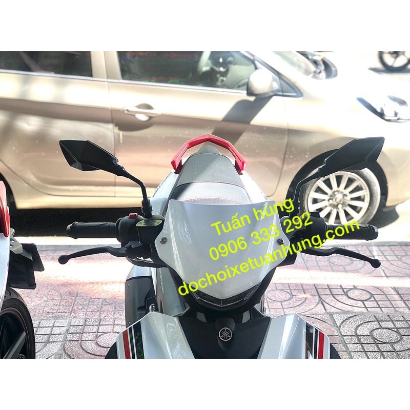 Kính chiếu hậu  x5 racing gắn xe máy - gương xe máy kiểu - đồ chơi xe máy