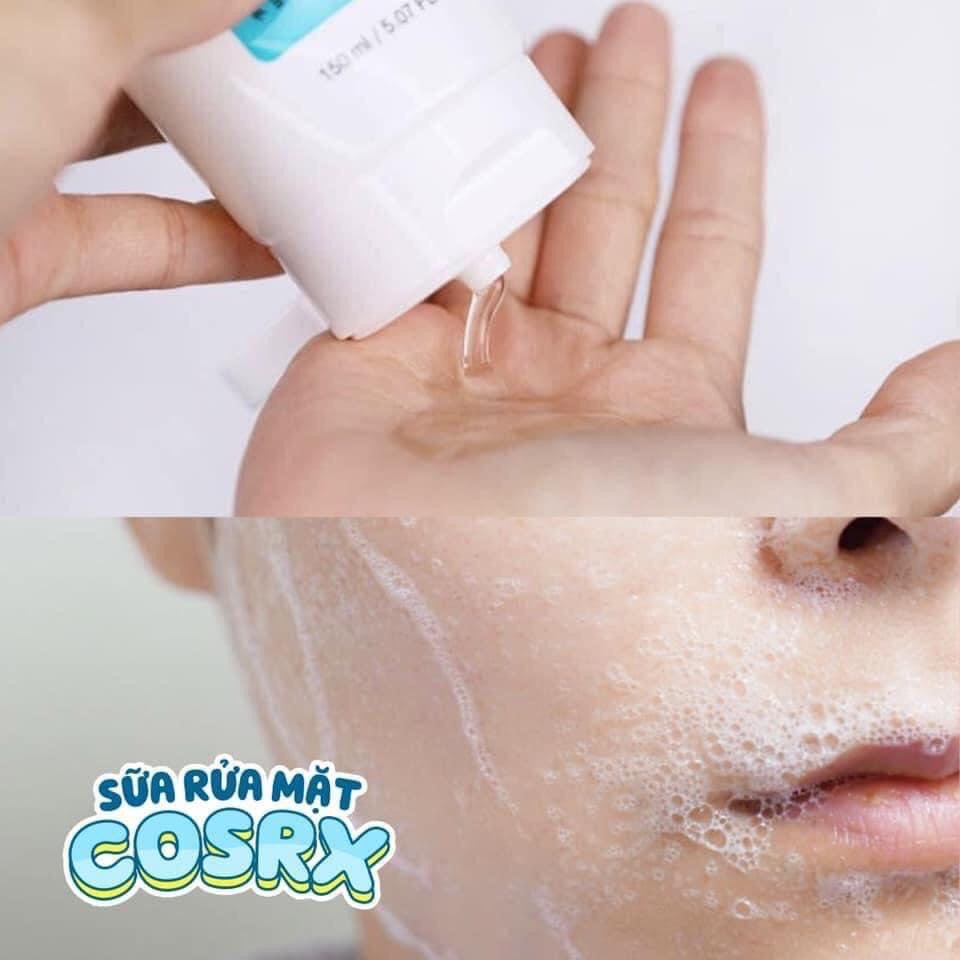 Sữa rửa mặt Cosrx Low pH Good Morning Gel Cleanser