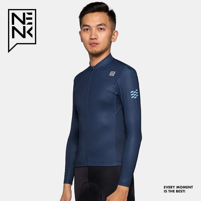 Áo dài tay NENK Men's Plain LS Jersey mẫu 03