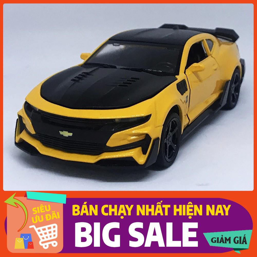 Rẻ Hơn Tại Nptaif1504 Mo Hinh Xe Chevrolet Camaro Bumblebee Tỉ Lệ 1 32 Vang Shopee Việt Nam
