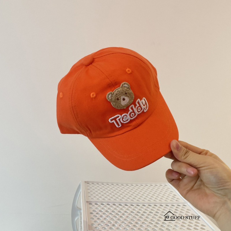 Mũ Lưỡi Trai Chống Nắng Màu Sắc Tươi Sáng In Họa Tiết Hoạt Hình Dễ Thương Cho Bé