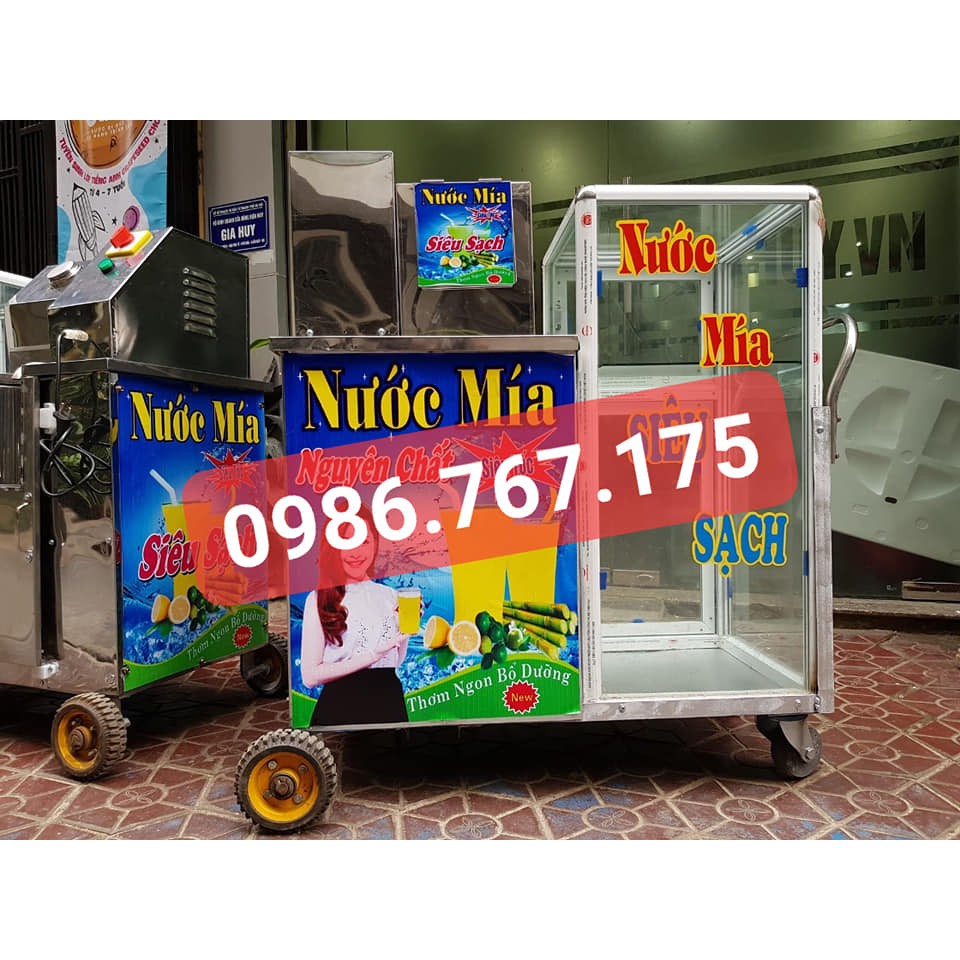 Máy ép nước mía 3 lu kim cương siêu kiệt 1500w