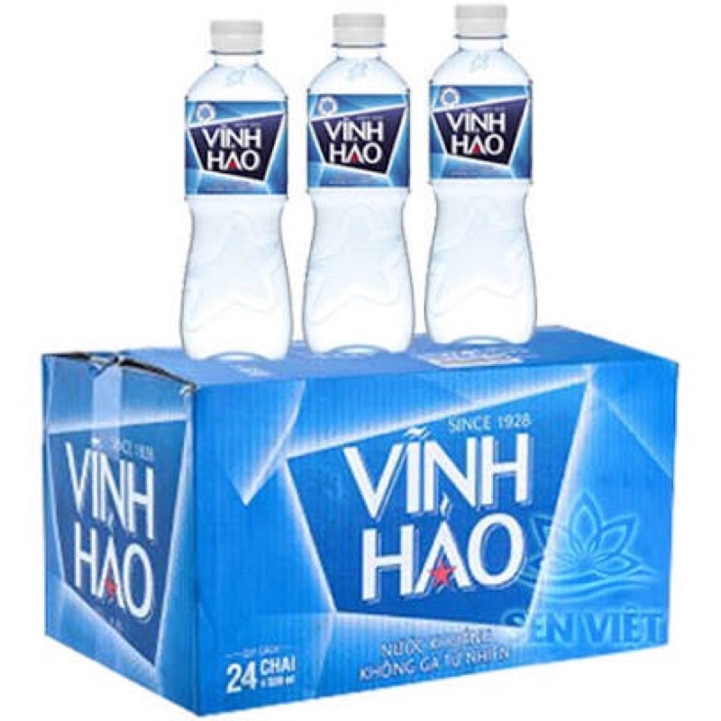 nước suối vĩnh hảo 350ml-500ml