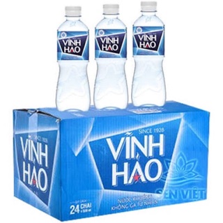 nước suối vĩnh hảo 350ml-500ml