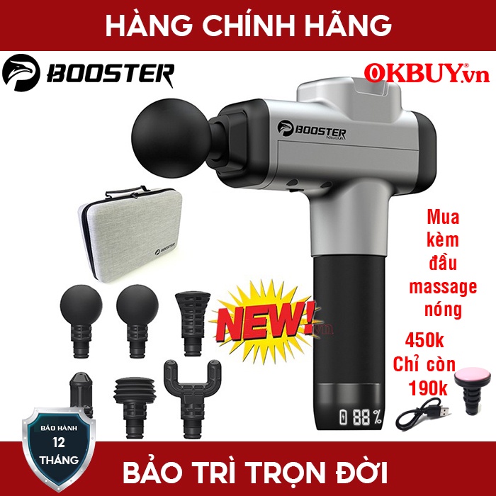 Máy massage cầm tay AI Booster M2-A - 135W - 24V - Chính Hãng | Okbuy