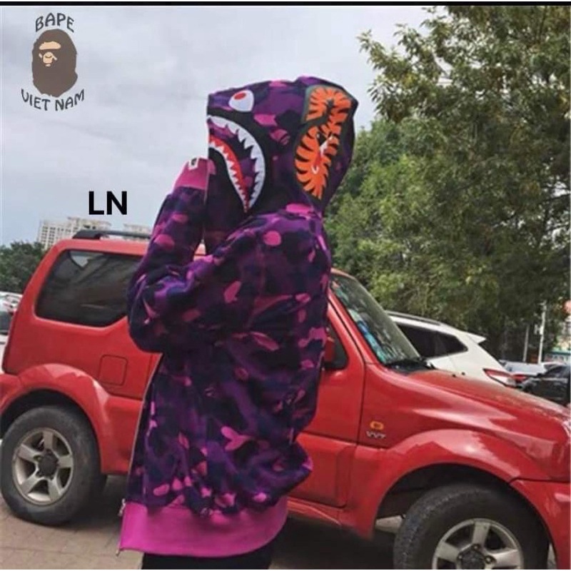 Áo khoác nỉ cá LN12