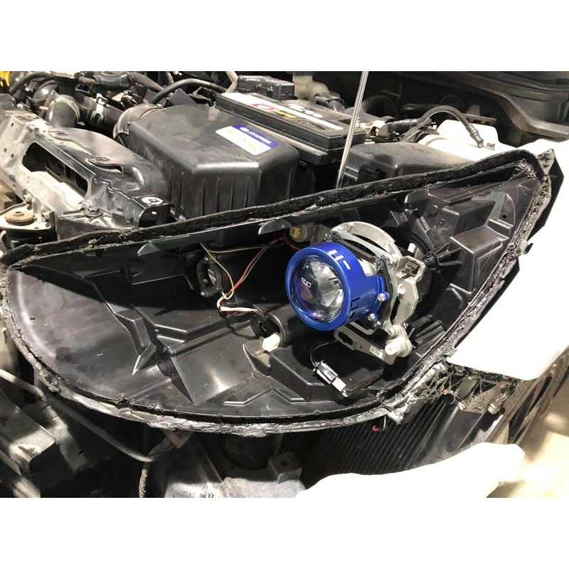 BI LED TĂNG SÁNG - Bi Led Tirtim S450