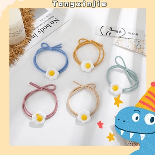  Dây Buộc Tóc Trang Trí Quả Trứng Dễ Thương Cho Nữ