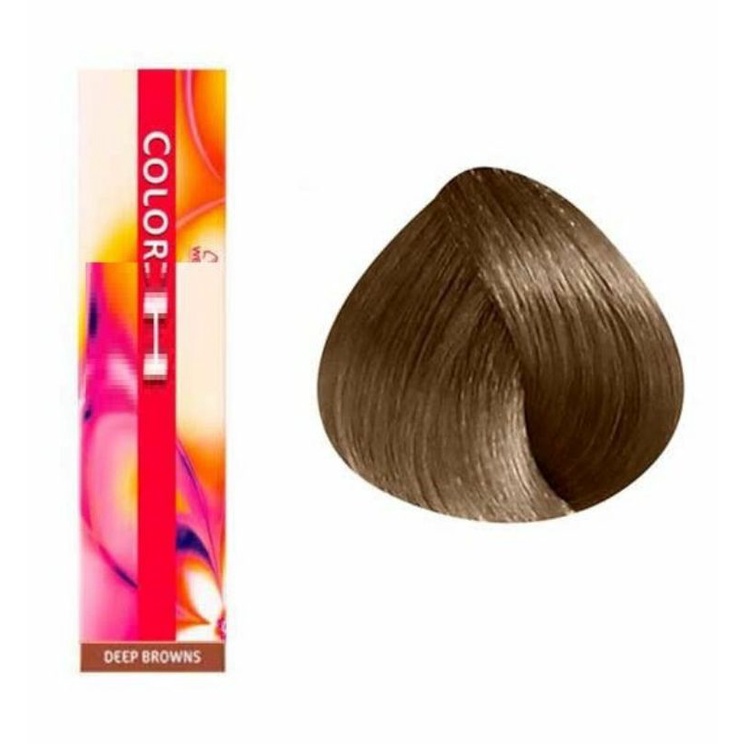Thuốc Nhuộm Tóc Màu Nâu Trầm Lạnh Ánh Xám Khói  5/71 Brown and Gray Hair Dye Cream
