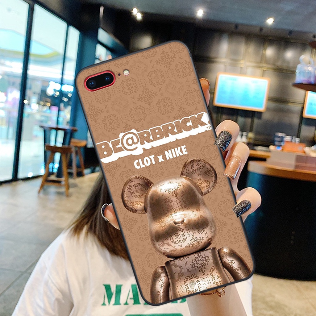 Ốp lưng ip 7 PLUS / 8 PLUS in hình Gấu Be@rick - sang sịn , RẺ - BỀN - ĐẸP
