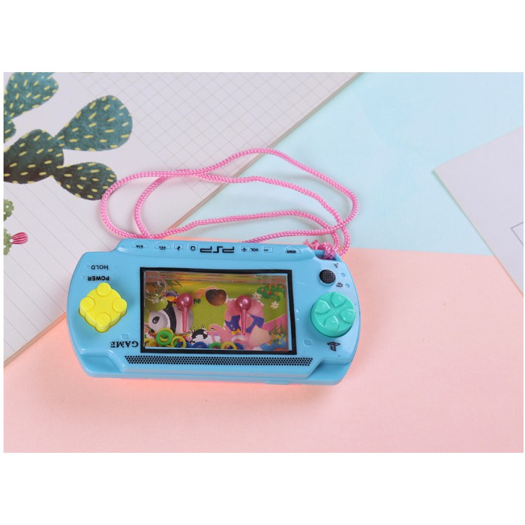 Máy chơi game xếp vòng trong nước, trò chơi phát triển sự kiên trì, khéo léo - KIDWORLD