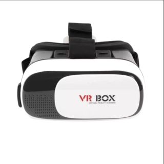 Kính thực tế ảo VR Box thế hệ thứ 2 (Đen phối trắng)