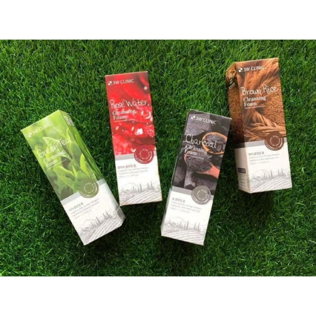 Sữa rửa mặt 3W Clinic Cleansing Foam 100ml | BigBuy360 - bigbuy360.vn