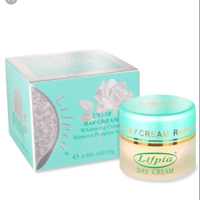 [Chính hãng - Date mới] Kem dưỡng trắng da ngừa mụn ban ngày Lifpia 15g