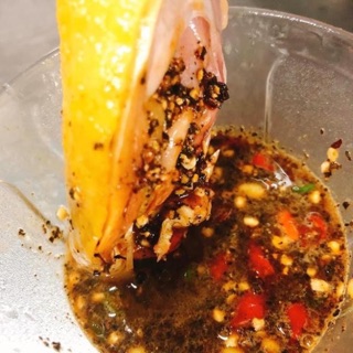 Muối Tôm rang Tiêu sọ siêu cay ngon