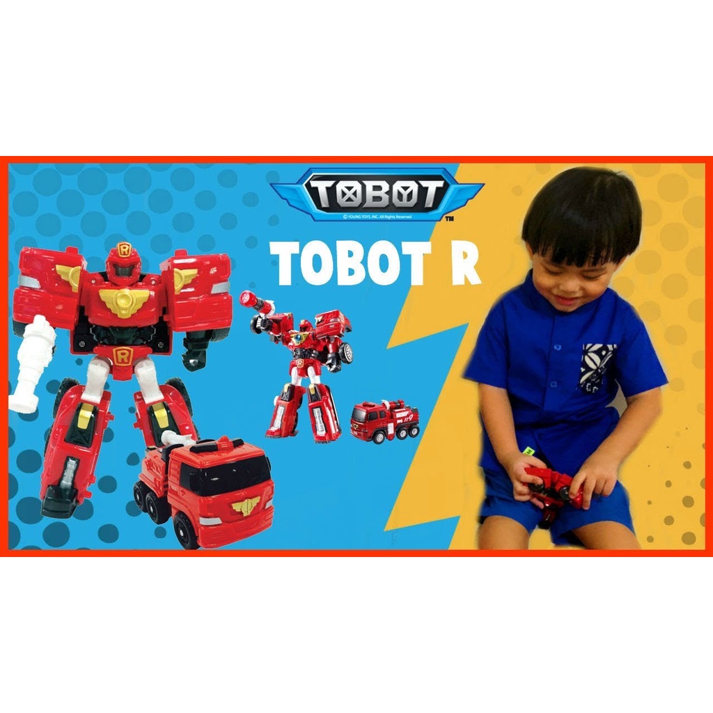 Đồ Chơi Mini Dòng Tobot