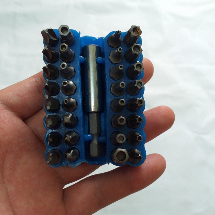 BỘ 33 CHI TIẾT VẶN VÍT