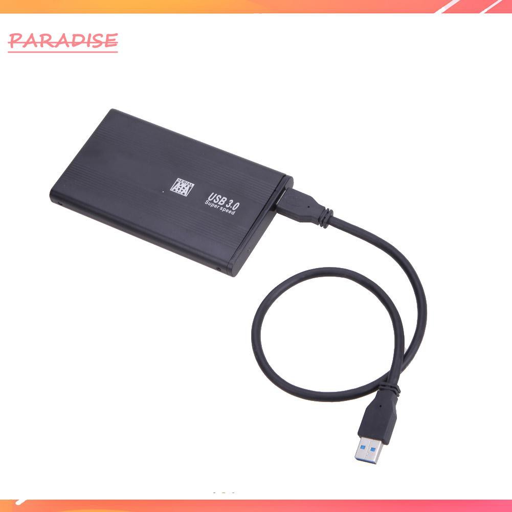 Hộp Đựng Ổ Cứng Ngoài Hd Hdd Usb 3.0 Sata 2.5 "Kết Nối Bằng Nhôm | BigBuy360 - bigbuy360.vn