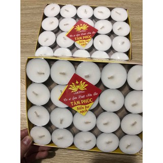 100 viên Nến tealight trang trí sinh nhật, sự kiện ( 100 viên )
