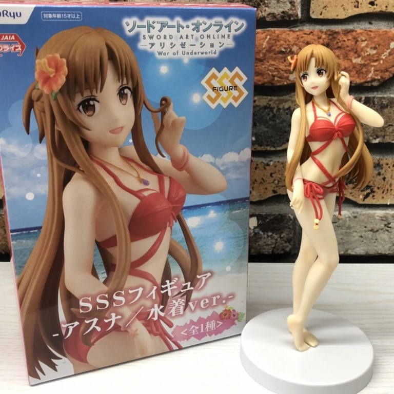 [Real] Sword Art Online: Alicization - War of Underworld - SSS Figure -Asuna/Swimsuit Ver.-