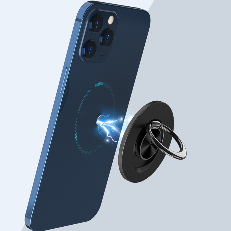 Đế Cắm Điện Thoại Mini Hít Nam Châm Cho iPh-one 12