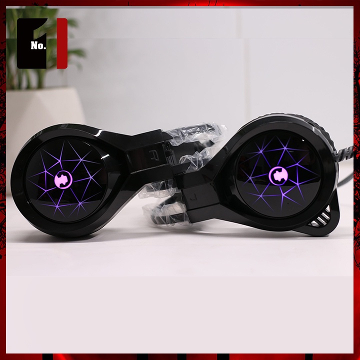 Tai Nghe Gaming Máy Vi Tính Laptop LED Chụp Tai Headphone Có Dây Assassins X3 Tai Nge Game Thủ