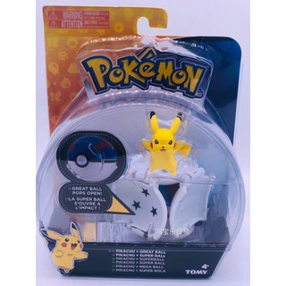 Mô Hình Nhân Vật Pokemon Pikachu Thế Hệ 4