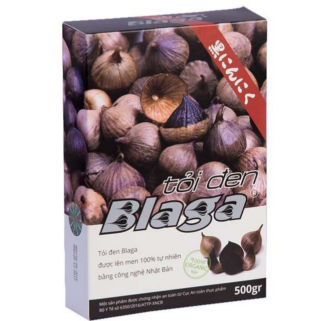 Combo 3  Hộp Tỏi Đen Blaga 500g | BigBuy360 - bigbuy360.vn
