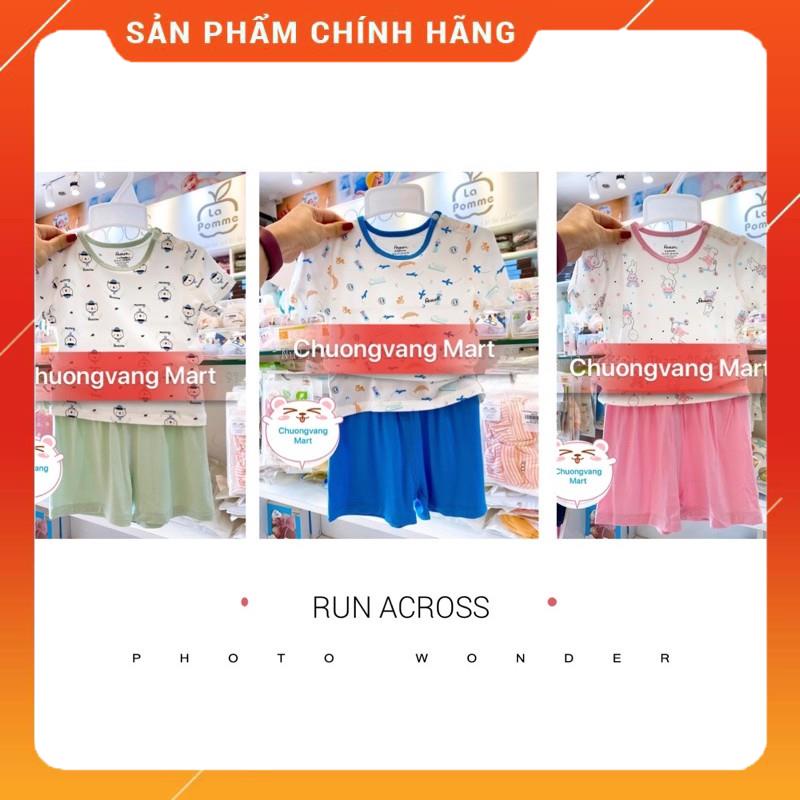 (Sale Sốc) Bộ Avaler sợi tre cộc tay viền cổ họa tiết các màu ( ktsxuan)