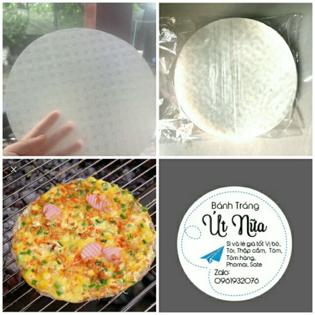 Combo 5kg bánh tráng khách sỉ 42k1kg